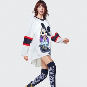 Moschino [tv] H&M Jersey Mickey Mouse Size Medium